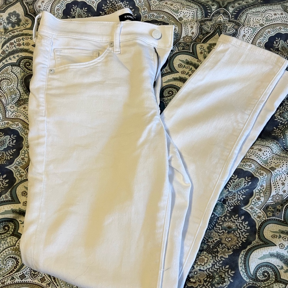 White Express Jeans